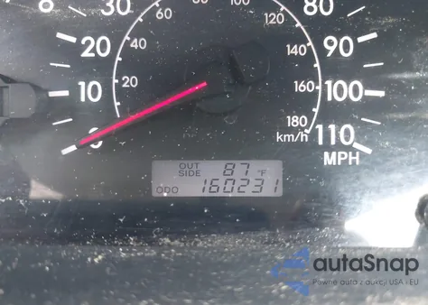 2005 Toyota Corolla Le из США, поврежденный, VIN 2T1BR32E55C466321